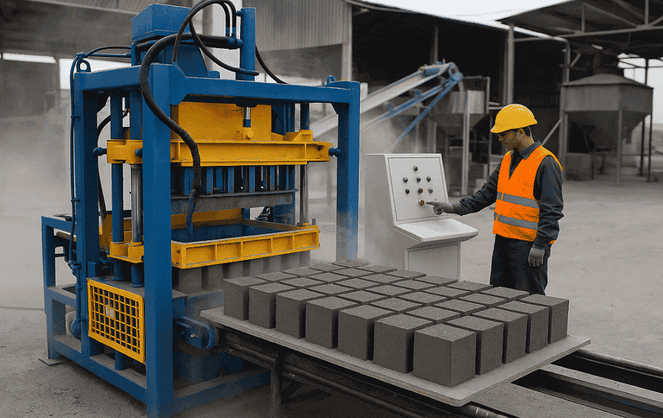 Factors Affecting Brick Making Machine Price In India